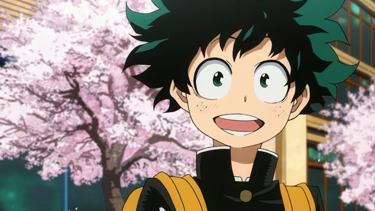 My Hero Academia incluye una genial referencia a su primer episodio