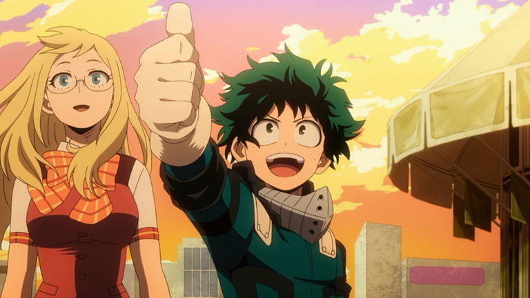 Crunchyroll añade a su catálogo la primera película My Hero Academia en todos estos países