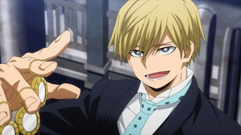 Este personaje de My Hero Academia está inspirado en un actor de Hollywood que no puedes imaginar