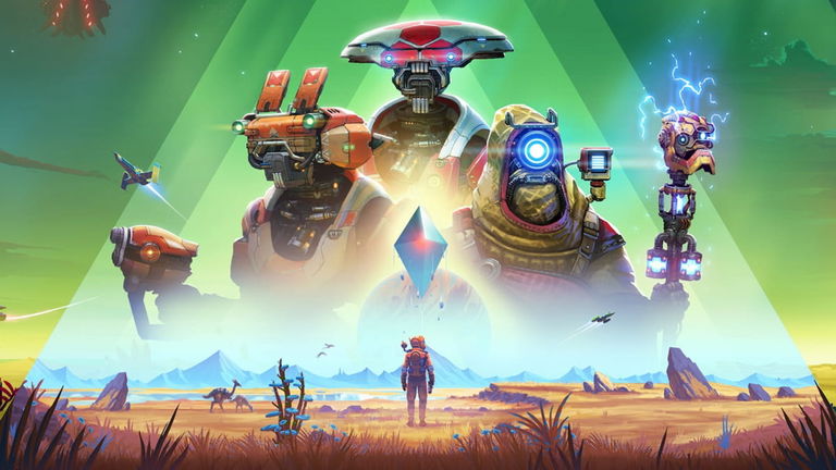 No Man's Sky: Echoes añade una nueva raza jugable y más en su nueva actualización