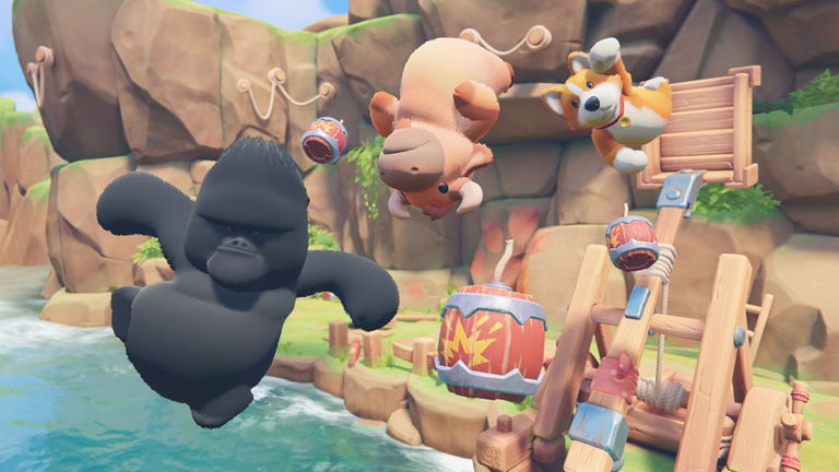 Este juego de lucha con animales es lo más adorable que vas a ver hoy y está entre los más deseados de Steam
