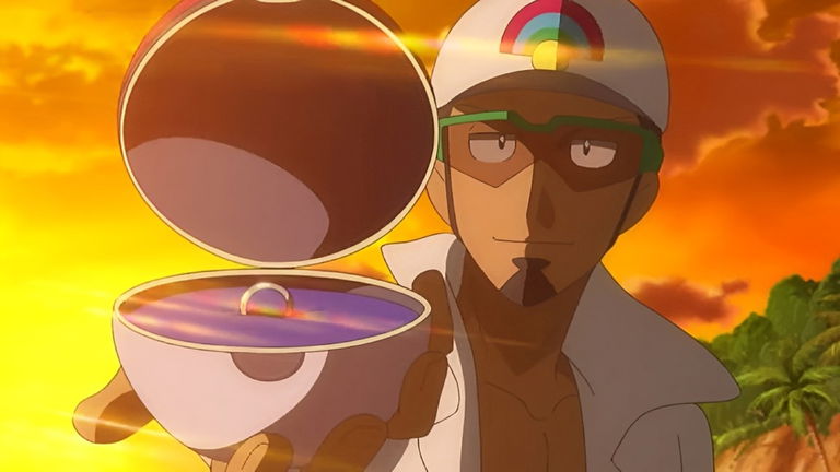 Un fan de Pokémon pide a su novia que se case con él con una Master Ball y una carta especial