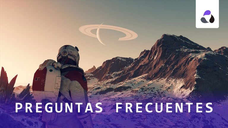 Resolución de dudas y preguntas frecuentes de Starfield