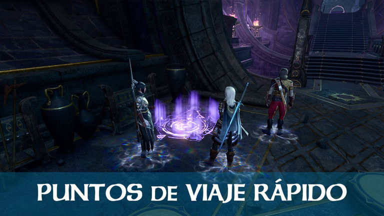 Todos los puntos de viaje rápido y cómo funcionan en Baldur's Gate 3