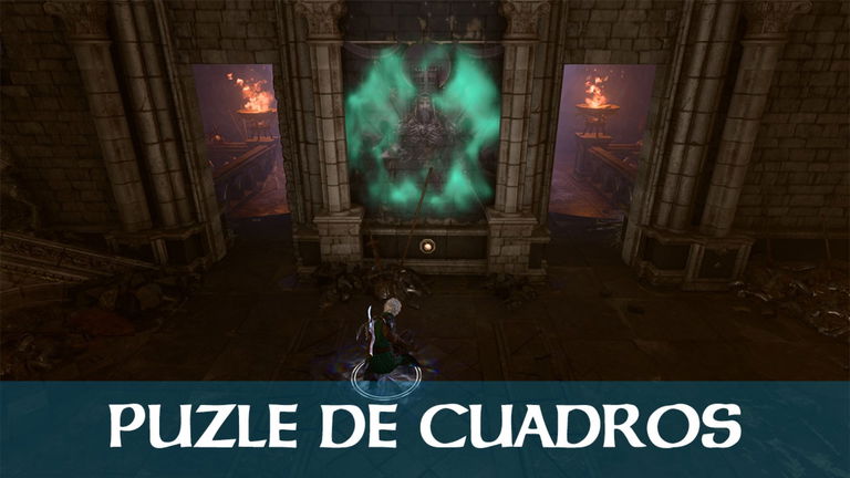 Cómo resolver el puzle de los cuadros del gran mausoleo de Baldur's Gate 3