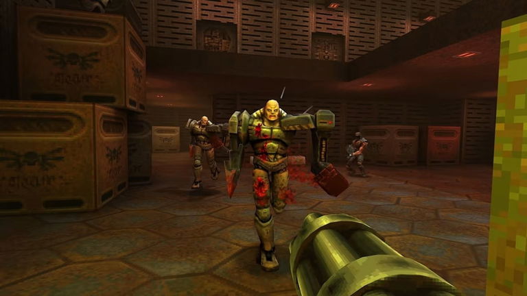 La remasterización de Quake II está ya disponible en PC y consolas con gráficos mejorados y nuevos contenidos