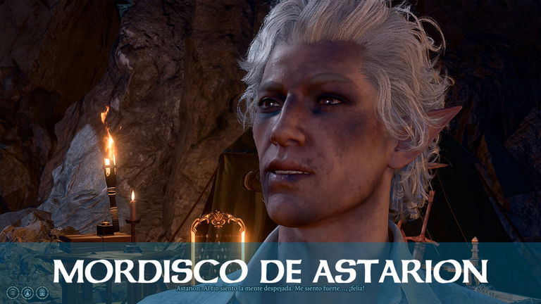 Que ocurre si nos muerde Astarion en Baldur's Gate 3