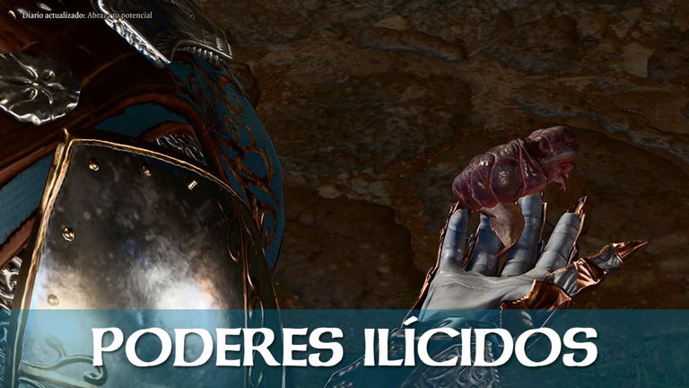 Que ocurre si tomamos los poderes ilícidos del renacuajo en Baldur's Gate 3