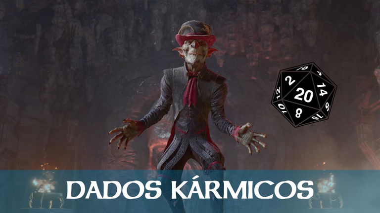 Qué son los dados kármicos y cómo activarlos en Baldur's Gate 3