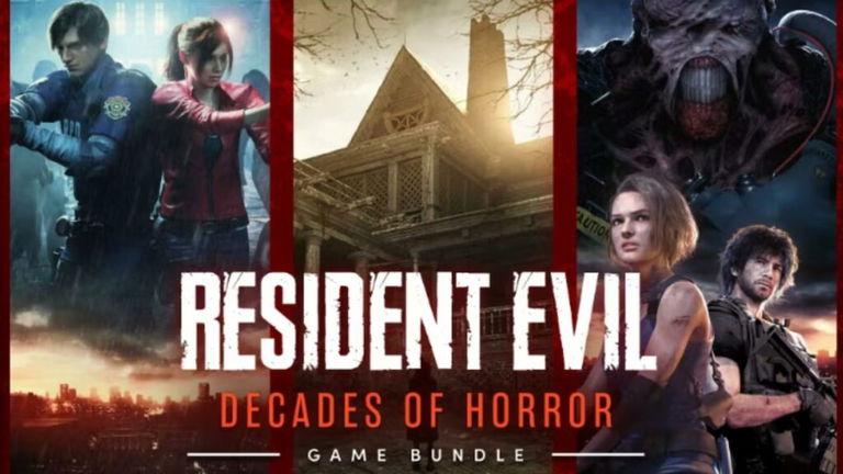 Consigue todos los Resident Evil a un precio increíble gracias al último Humble Bundle