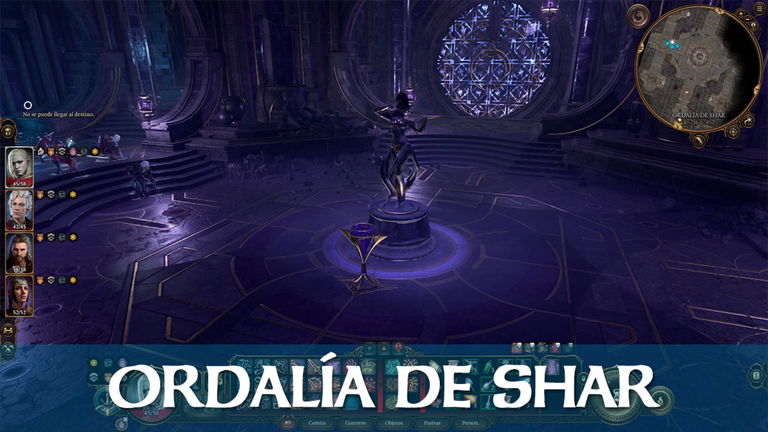 Cómo resolver el puzle inicial de la Ordalía de Shar en Baldur's Gate 3