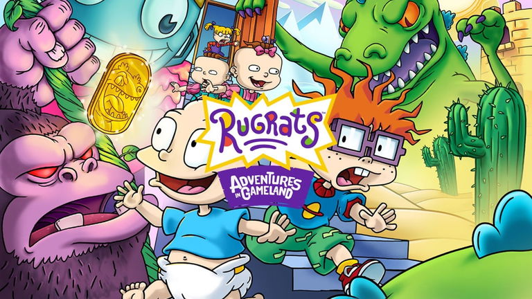 Anunciado un nuevo juego de Rugrats que llegará a NES, PC y consolas modernas