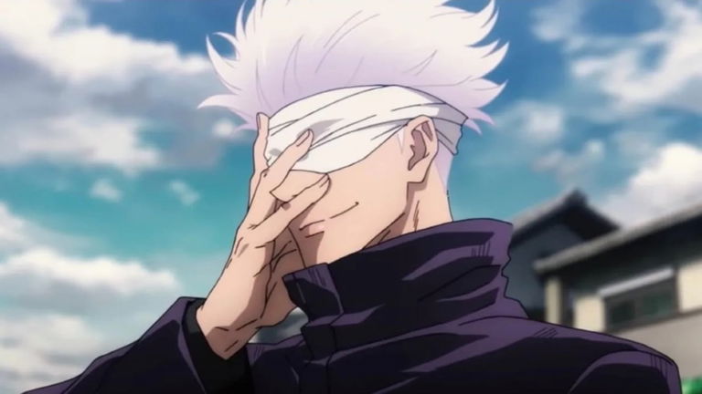 Gojo de Jujutsu Kaisen está inspirado en un personaje de Naruto, aunque no es quien piensas