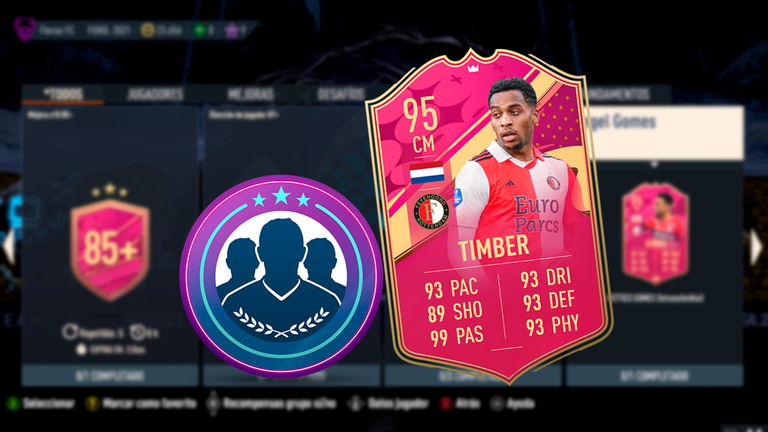 FIFA 23 Ultimate Team: ¿merece la pena Timber FUTTIES? + solución