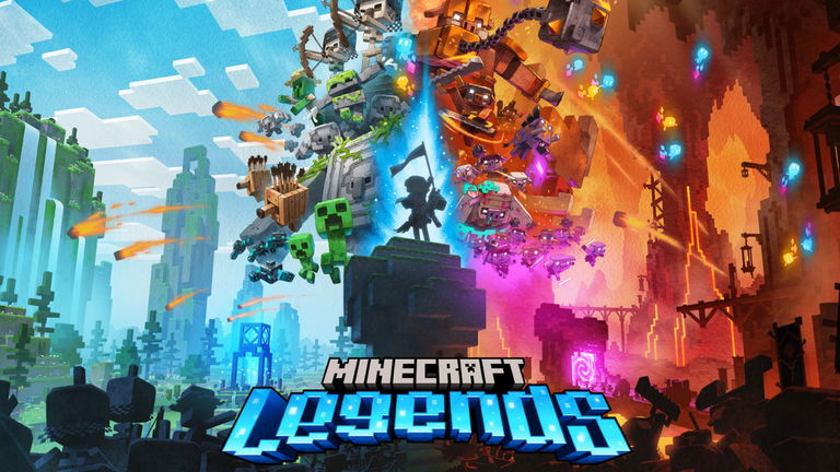 Minecraft Legends recibe una gran actualización con una función muy esperada