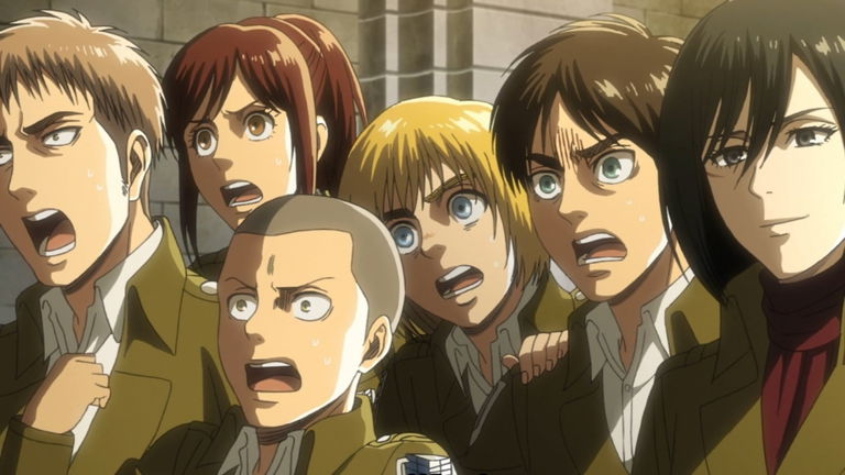 Cuál es la altura de los personajes de Shingeki no Kyojin