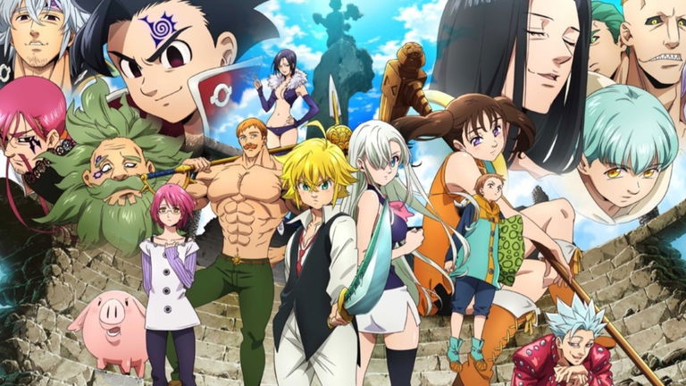 The Seven Deadly Sins: edad, altura y cumpleaños de todos los personajes