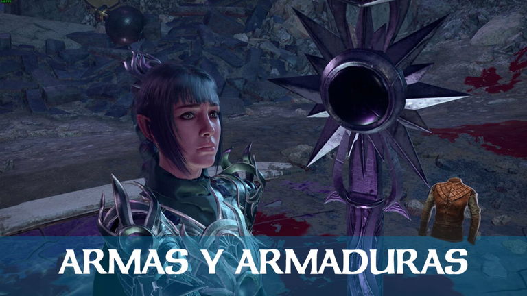 Armas y armaduras en Baldur's Gate 3: tipos y competencias