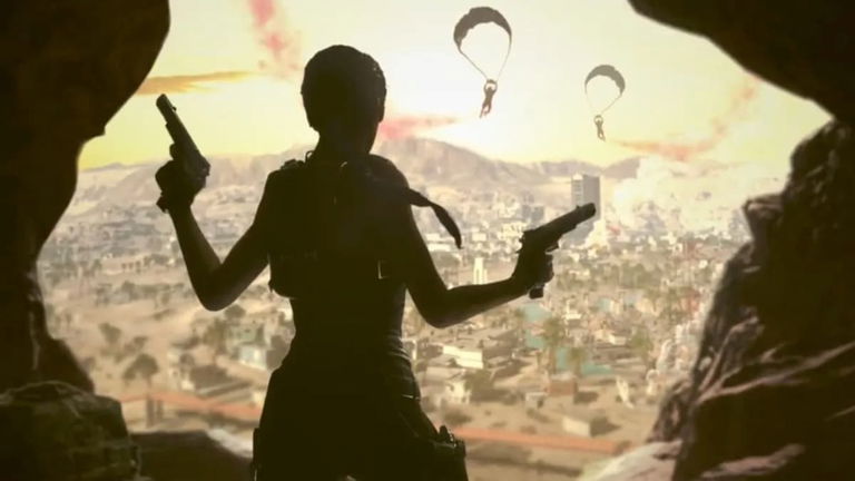 Así de impresionante luce Lara Croft en su crossover con Call of Duty
