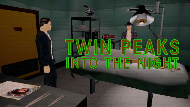 Crean un juego de Twin Peaks al estilo de PS1 y se puede jugar gratis
