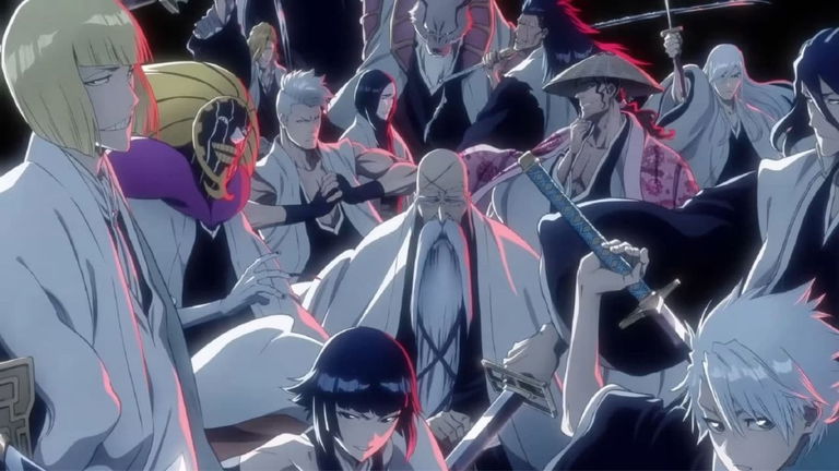 Los 12 personajes más poderosos de Bleach