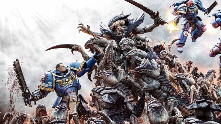 Warhammer 40K: Space Marine 2 luce espectacularmente violento en su nueva demo de la Gamescom 2023