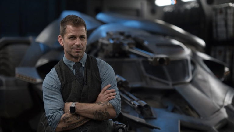 Zack Snyder juega a Fortnite y revela qué skin utiliza