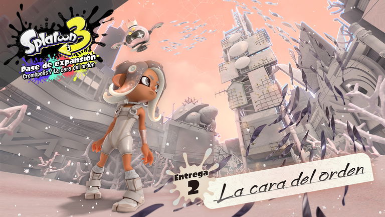 Splatoon 3 presenta La cara del orden, su expansión de pago, con ventana de lanzamiento