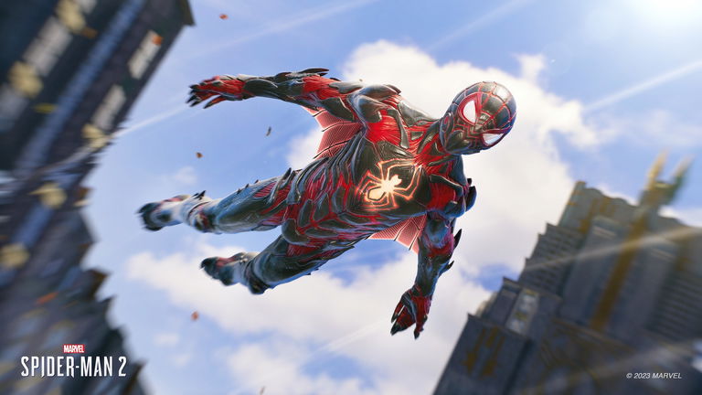 Marvel's Spider-Man 2 finaliza su desarrollo celebrándolo con un nuevo vídeo