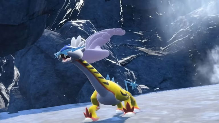 Diseñan la versión en sprites de Electrofuria, la forma paradoja del Pokémon Raikou