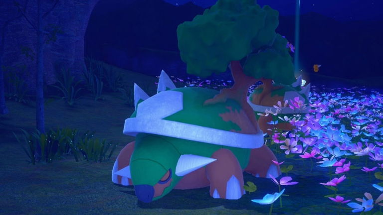 Esta animación de los Pokémon Torterra y Umbreon es tierna e impresionante a la vez