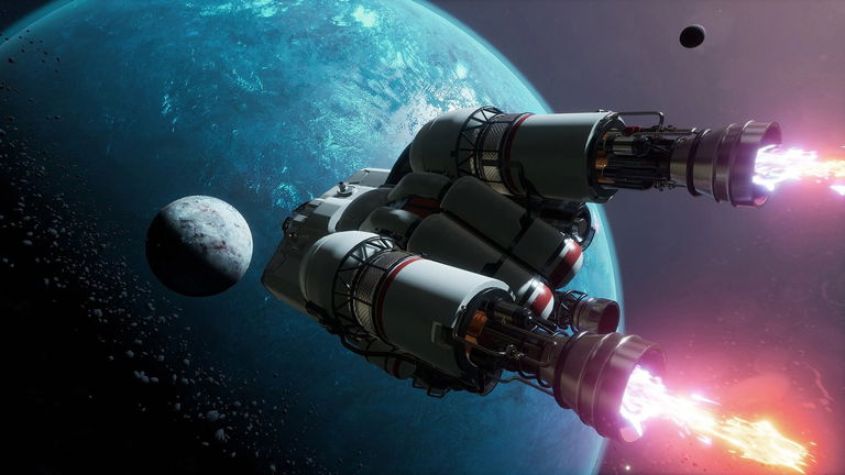 Crean una nave en Starfield con forma de rana