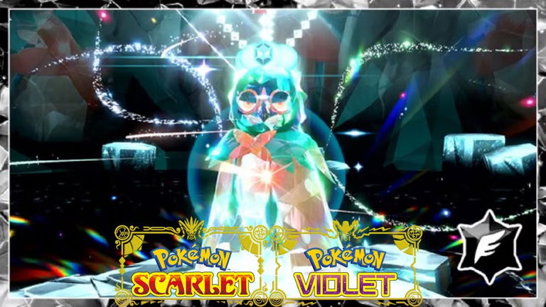 Pokémon Escarlata y Púrpura filtra una nueva teraincursión de 7 estrellas