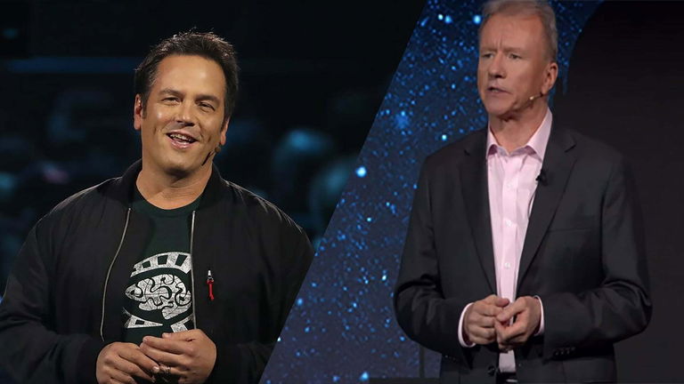 Phil Spencer reacciona a la marcha de Jim Ryan como jefe de PlayStation