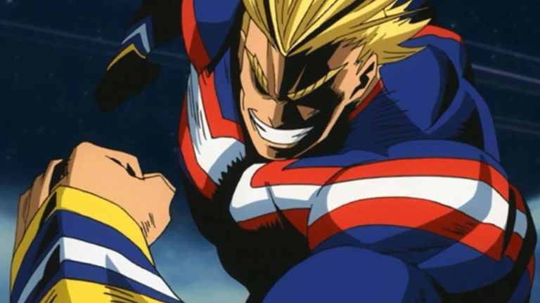El ataque final de All Might en My Hero Academia es un insulto para su contraparte