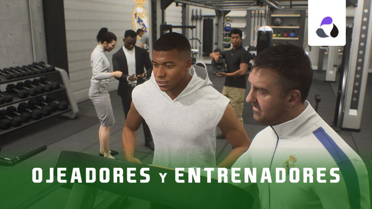 EA Sports FC 24: así funcionan los ojeadores y entrenadores del modo carrera