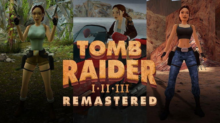 Tomb Raider remasterizará su trilogía original para PS5, PS4, Xbox, Nintendo Switch y PC