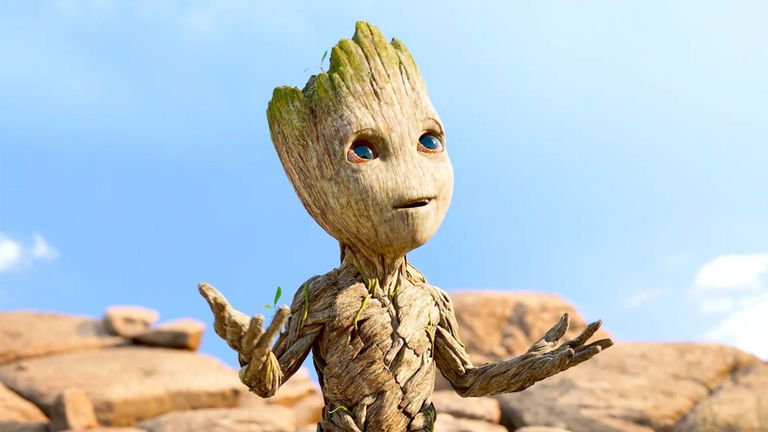 Baby Groot podría tener su propia película, según la directora de la serie