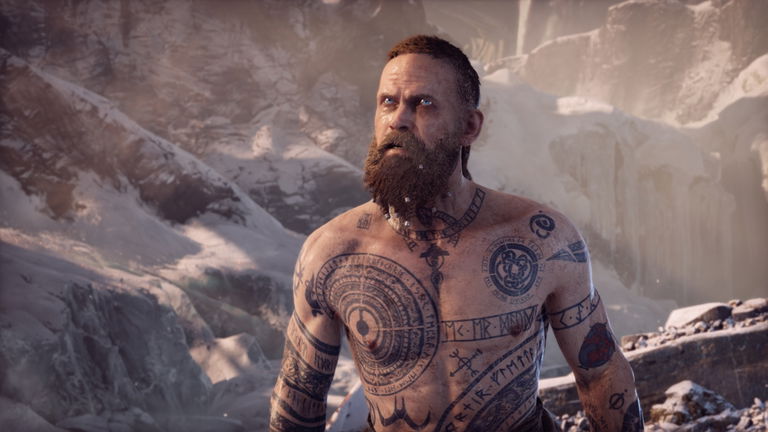 Un seguidor de God of War crea una figura de Baldur y el resultado es impresionante