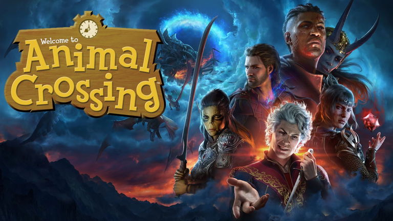 Así serían los personajes de Baldur's Gate III si existieran en Animal Crossing