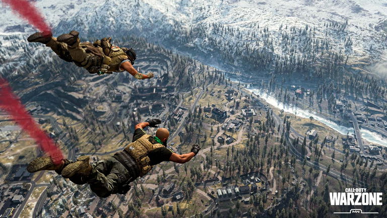 Los jugadores de Call of Duty: Warzone están teletransportando los helicópteros al espacio