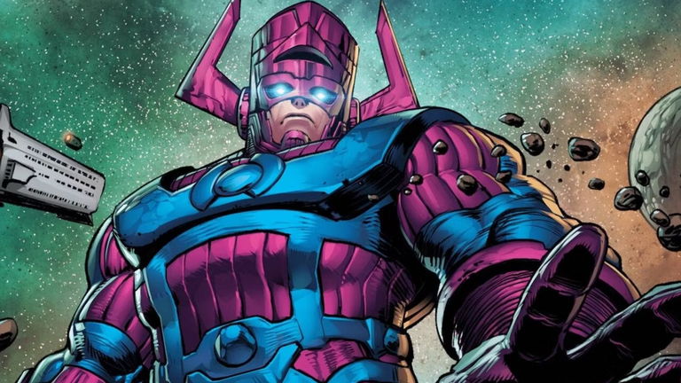 Este rediseño de Galactus es lo más bestia que vas a ver hoy