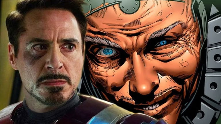 El abuelo de Tony Stark muestra la armadura más impresionante de Iron Man