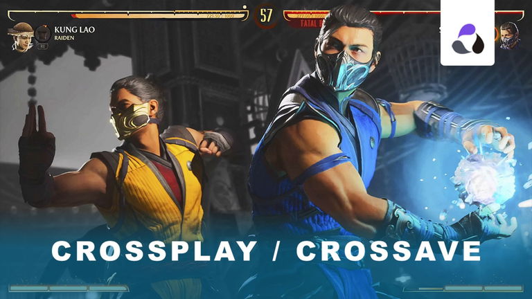 Cómo activar el crossplay y crossave en Mortal Kombat 1