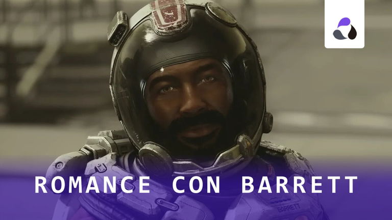 Romance con Barrett en Starfield: cómo conseguirlo fácilmente