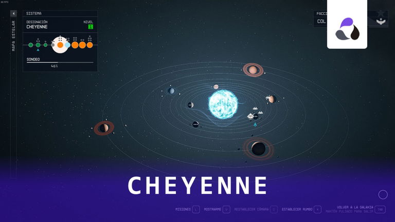 Sitema Cheyenne de Starfield al 100%: todos los recursos y secretos