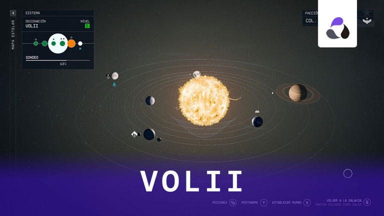 Sitema Volii de Starfield al 100%: todos los recursos y secretos