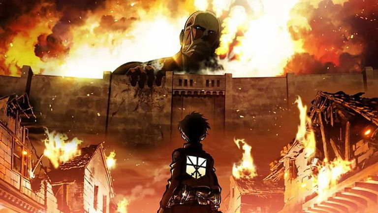 Resumen de la temporada 1 de Shingeki no Kyojin