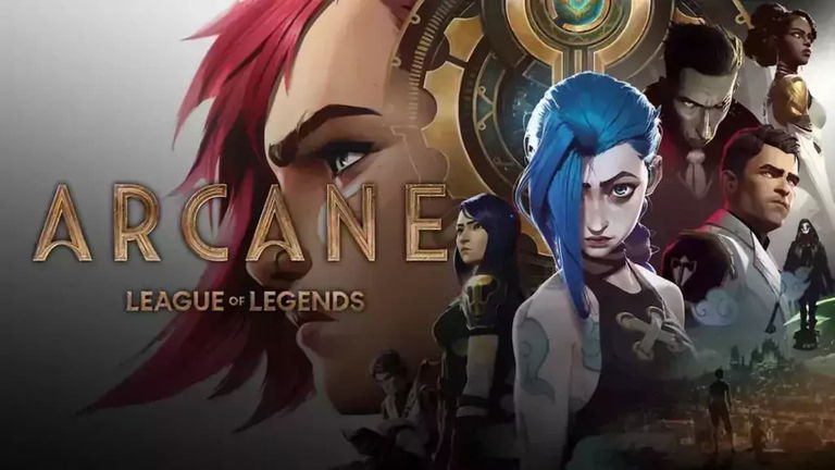 Arcane: de qué va y qué campeones del LoL salen en la serie