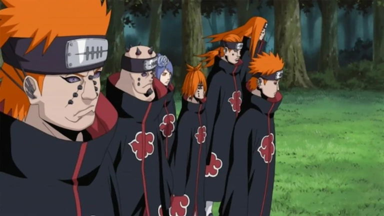 Los Seis Caminos de Pain en Naruto: quiénes son y qué habilidades tienen